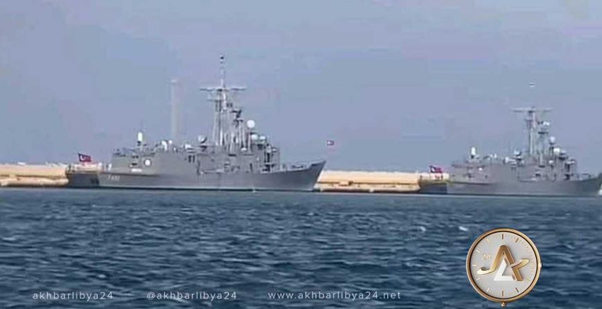 Λιβύη: «Παρά τη διάψευση της κυβέρνησης για το λιμάνι Χομς, τούρκικα πολεμικά πλοία έδεσαν ήδη στην προκυμαία του λιμανιού».